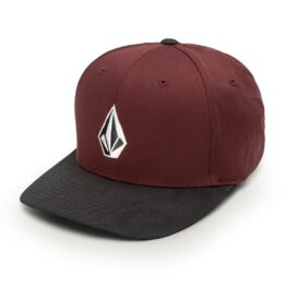 Volcom Full Stone Xfit Flexfit Hat Pumice