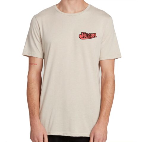 Volcom Glorious Beer T-Shirt Oatmeal