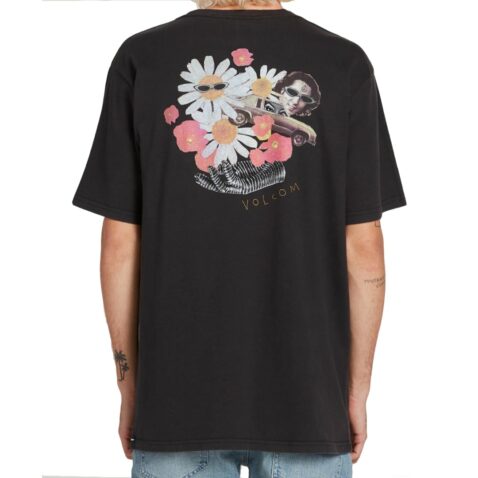 Volcom Power T-Shirt Black