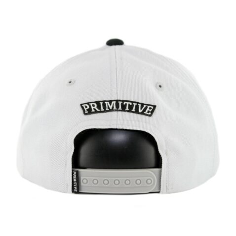 Primitive Dirty P Felt Snapback Hat Light Grey