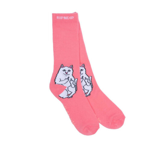 Rip N Dip Lord Nermal Socks Watermelon