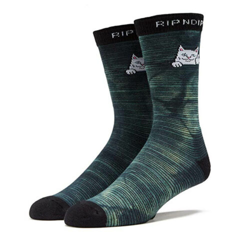Rip N Dip Peeking Nermal Socks Swamp Dye