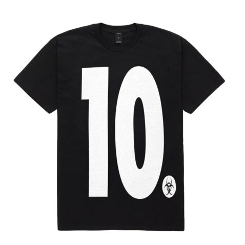 10 Deep Big Vision T-Shirt Black