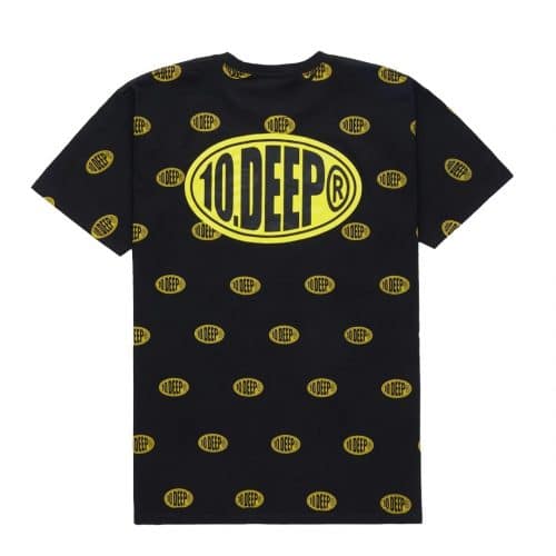 10 Deep Conglomerate T-Shirt Black