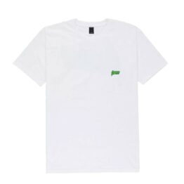 10 Deep Slime & Fury T-Shirt White