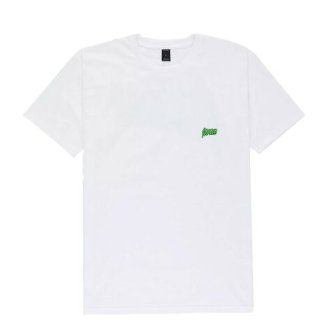 10 Deep Slime & Fury T-Shirt White