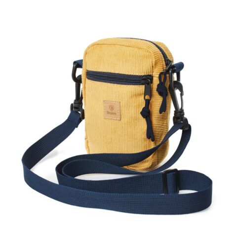 Brixton Main Label Hip Pack Maize