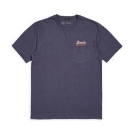 Brixton Sprint Pocket T-Shirt Washed Navy