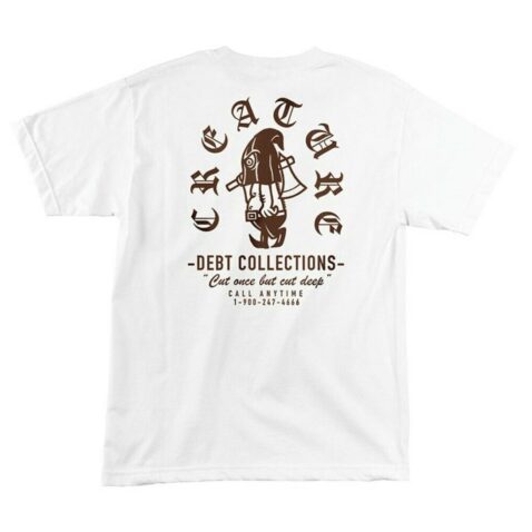 Creature Collectitutioner T-Shirt White