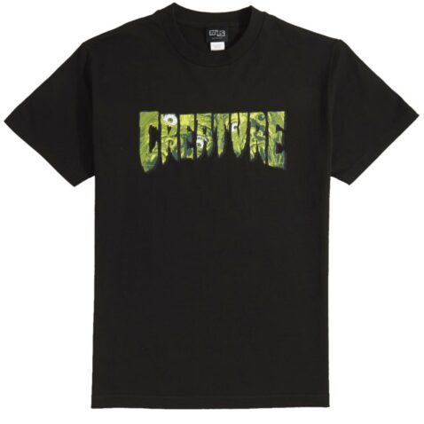 Creature Logo Feast T-Shirt Black