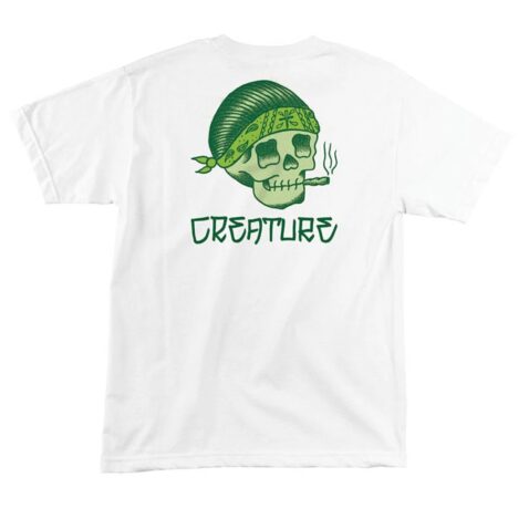 Creature Dressen Pachuco T-Shirt White