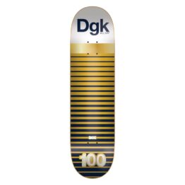 DGK 100 Skateboard Deck Yellow