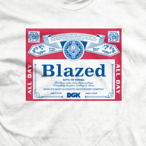 DGK Blazed T-Shirt White