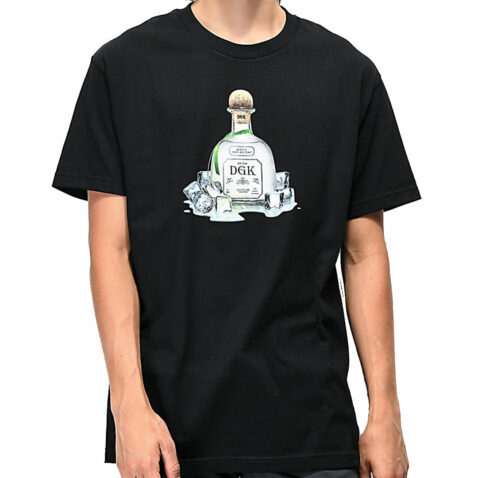 DGK Chilled T-Shirt Black