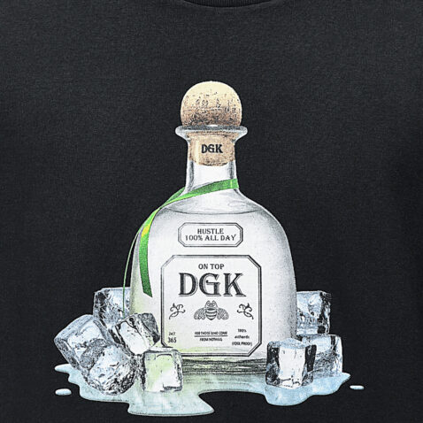 DGK Chilled T-Shirt Black