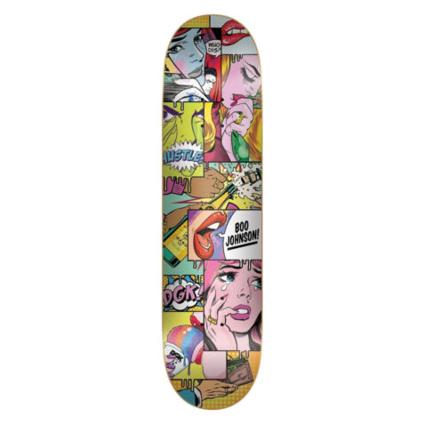 DGK Crush Boo Skateboard Deck