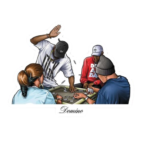 DGK Domino Sticker