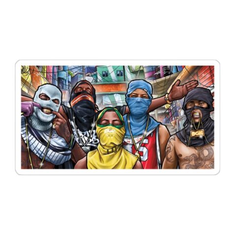 DGK Favela Sticker