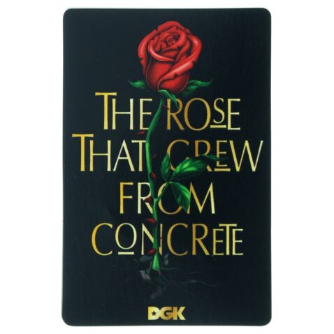DGK Growth Sticker
