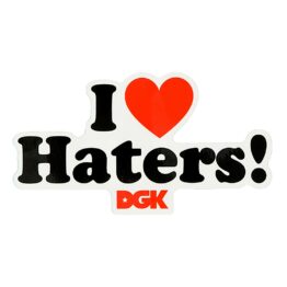 DGK Haters Sticker