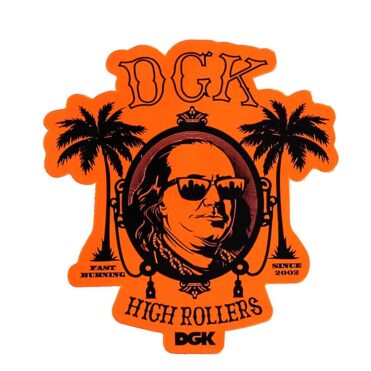 DGK High Rollers Sticker
