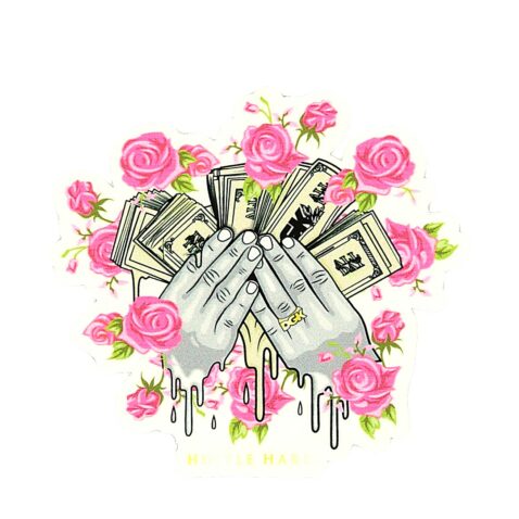 DGK Hustle Hard Sticker