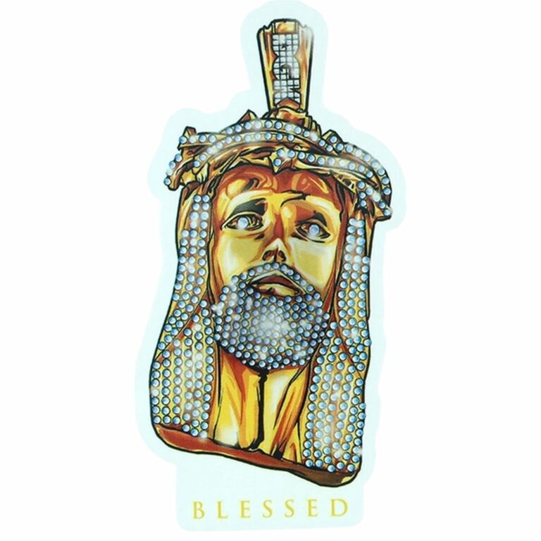DGK Jesus Piece Sticker