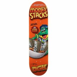 DGK Krispy Vibes Williams Skateboard Deck Orange