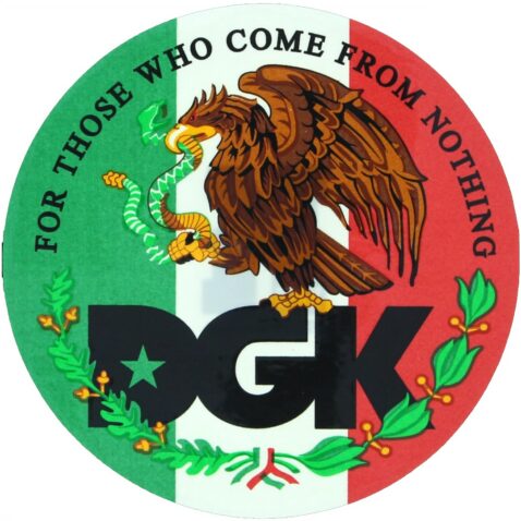 DGK La Familia Sticker