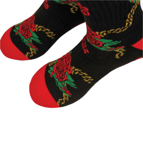 DGK Lavish Crew Sock Black