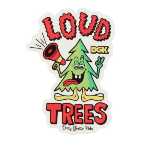 DGK Loud Trees Sticker
