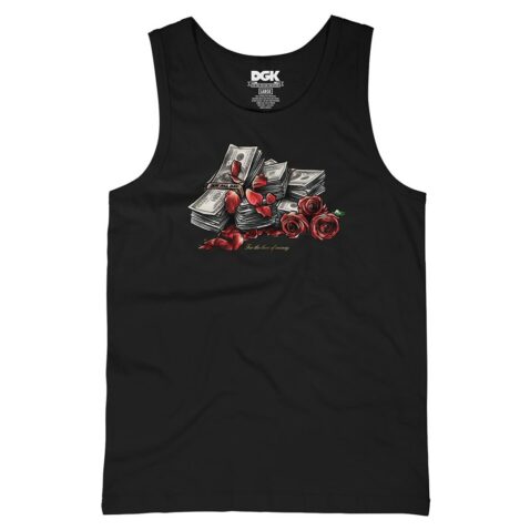 DGK Love Of Money Tank Top Black