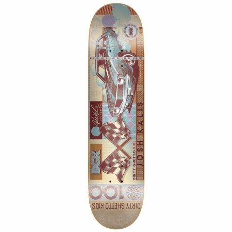 DGK Paid Kalis Skateboard Deck