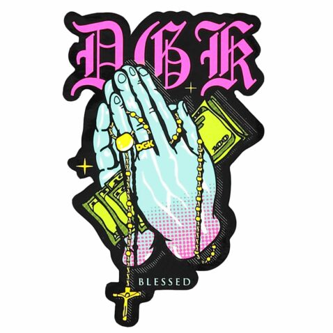DGK Pray Sticker