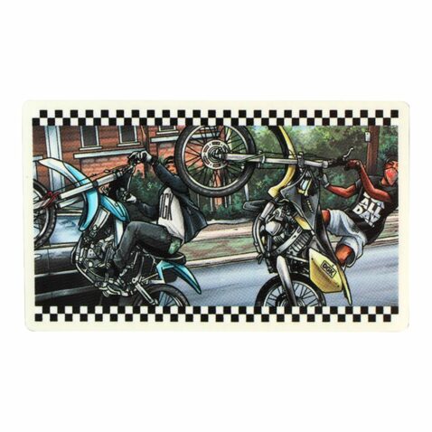 DGK Ride Or Die Sticker
