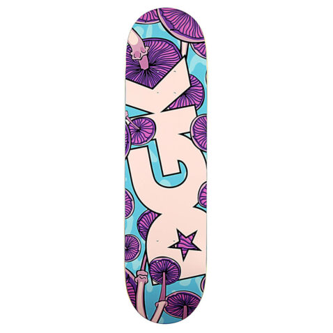 DGK Shroom Logo Skateboard Deck