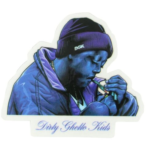 DGK Spark it Sticker