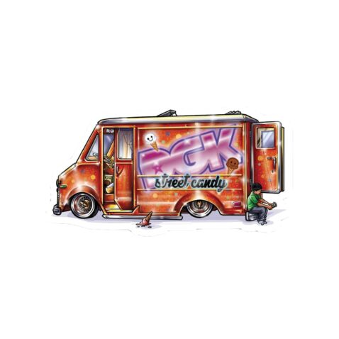 DGK Street Candy Sticker