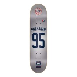 DGK Throwback Shanahan Skateboard Deck Grey