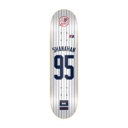 DGK Throwback Shanahan Skateboard Deck White