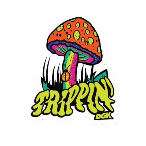 DGK Trippin' Sticker