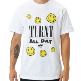 DGK Turnt T-Shirt White