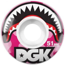 DGK Warfare Wheels White 51mm