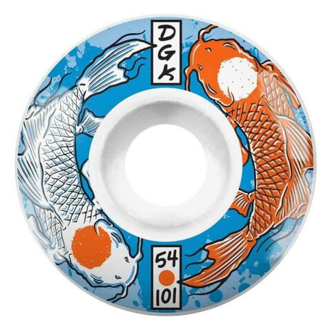 DGK Yin Yang Wheels White 53mm
