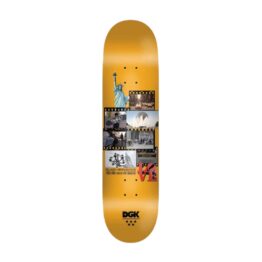 DGK x Thoro Skateboard Deck Gold