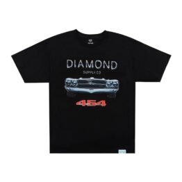 Diamond X Chevelle 454 SS T-Shirt Black