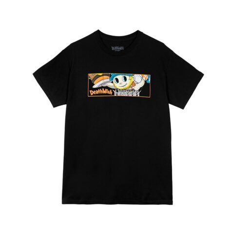 Death Wish Big Boy Parade T-Shirt Black