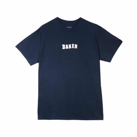 Baker Brand Logo T-Shirt Navy