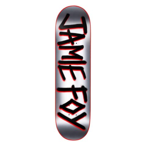 Death Wish Jamie Foy Gang Name Deck Silver