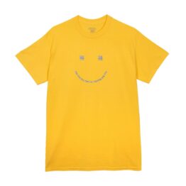 Baker Smiley T-Shirt Yellow